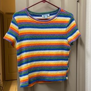 Rainbow shirt